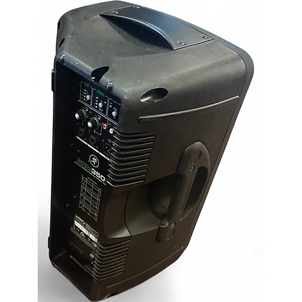 Used Mackie SRM350 Powered Speaker