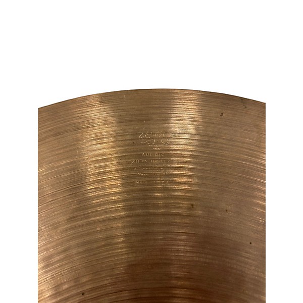 Used Zildjian 17in A Custom Crash Cymbal