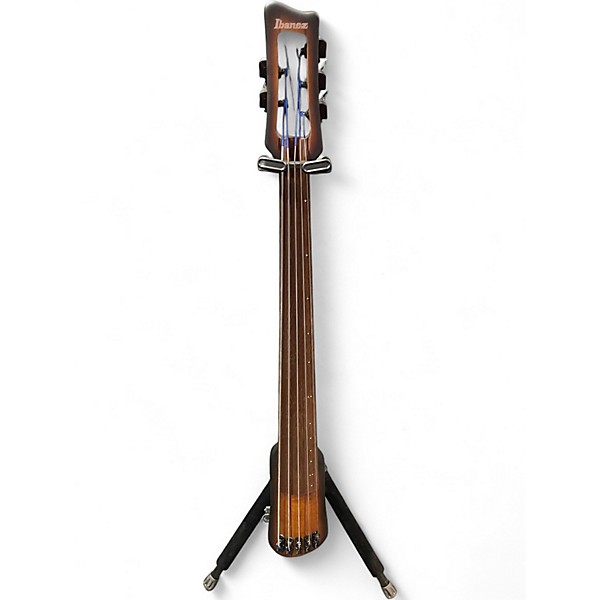 Used Ibanez UB805 Natural Upright Bass