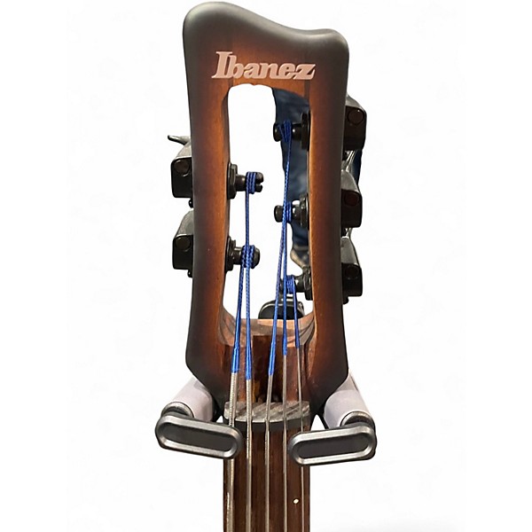 Used Ibanez UB805 Natural Upright Bass