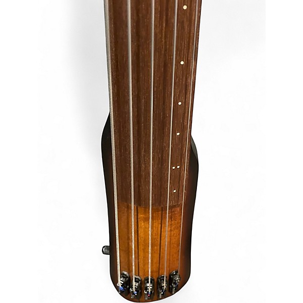 Used Ibanez UB805 Natural Upright Bass