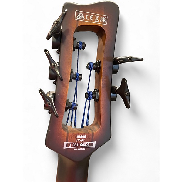 Used Ibanez UB805 Natural Upright Bass