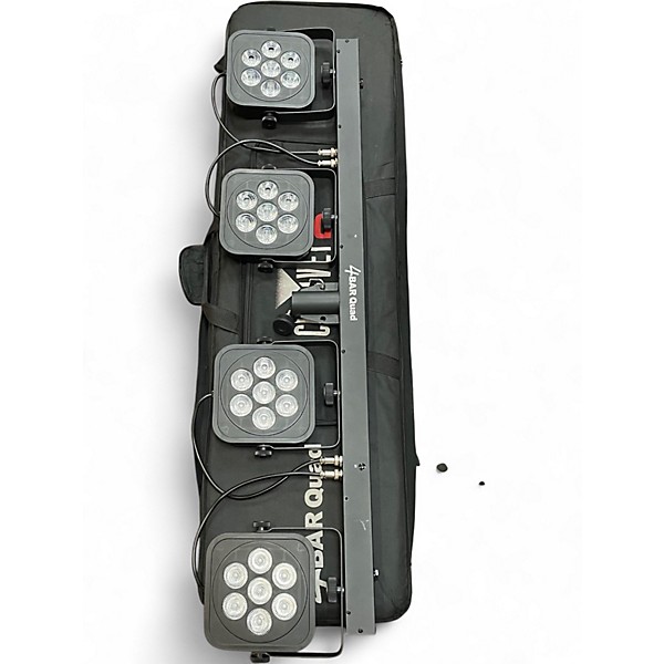 Used CHAUVET DJ 4 bar quad Intelligent Lighting