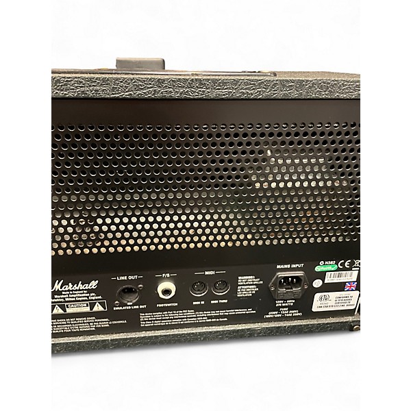 Used Marshall JVM410H 100W Tube Guitar Amp Head