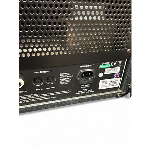 Used Marshall JVM410H 100W Tube Guitar Amp Head