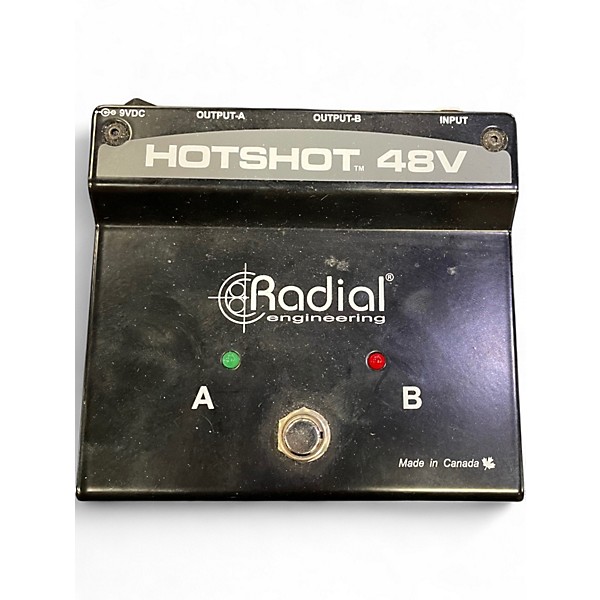 Used Radial Engineering Hotshot 48V Footswitch