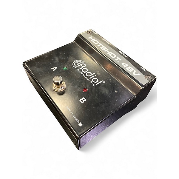 Used Radial Engineering Hotshot 48V Footswitch