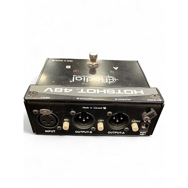 Used Radial Engineering Hotshot 48V Footswitch