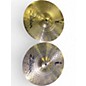 Used Zildjian 13in I SERIES HI HATS Cymbal thumbnail