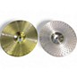 Used Zildjian 13in I SERIES HI HATS Cymbal