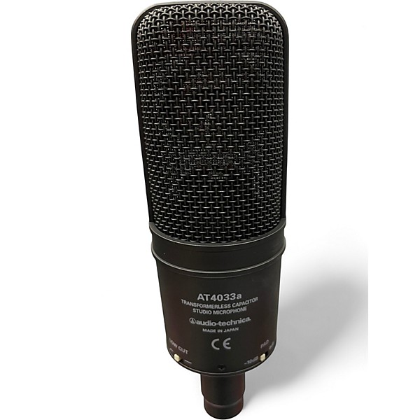 Used Audio-Technica AT4033a Condenser Microphone