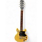Used Gibson Les Paul Special DoubleCut TV Yellow Solid Body Electric Guitar thumbnail