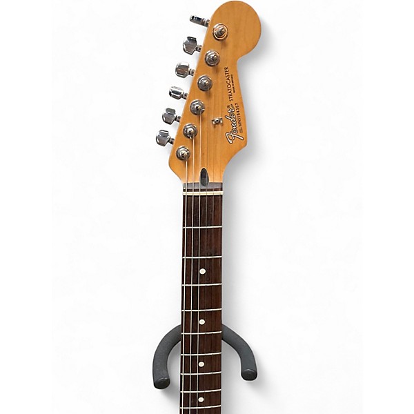 Used Fender 1995 Standard Stratocaster Butterscotch Blonde Solid Body Electric Guitar