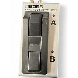 Used BOSS FS7 Dual Footswitch Pedal