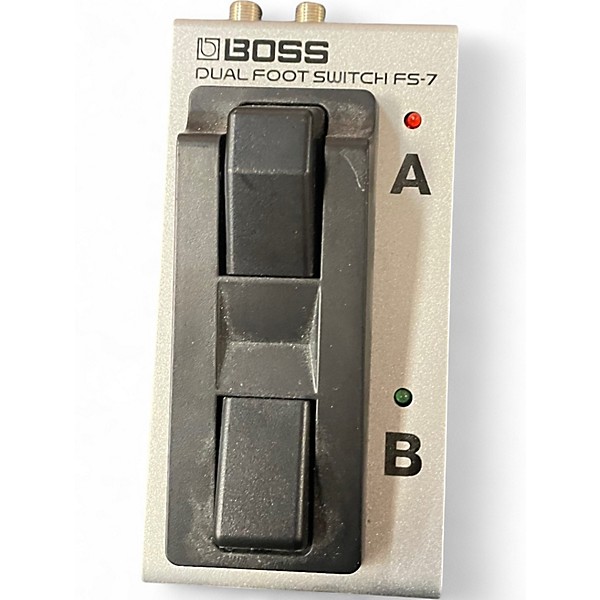 Used BOSS FS7 Dual Footswitch Pedal