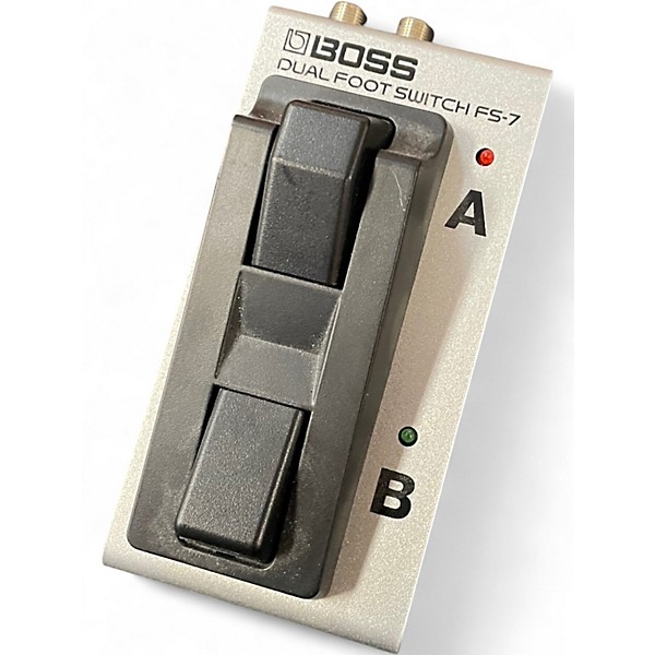 Used BOSS FS7 Dual Footswitch Pedal