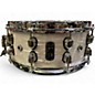 Used Mapex 14X6 Black Panther Heritage Snare White Strata Drum thumbnail