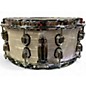 Used Mapex 14X6 Black Panther Heritage Snare White Strata Drum