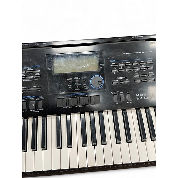 Used Casio WK 6600 Keyboard Workstation