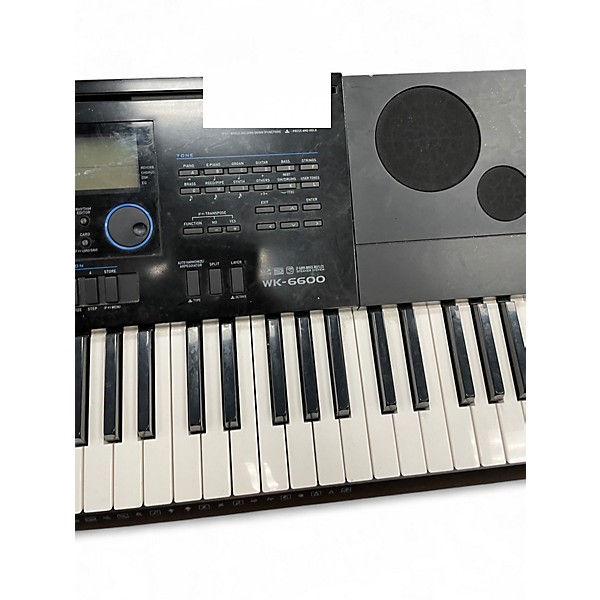 Used Casio WK 6600 Keyboard Workstation