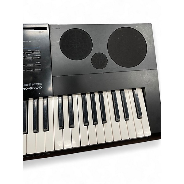 Used Casio WK 6600 Keyboard Workstation