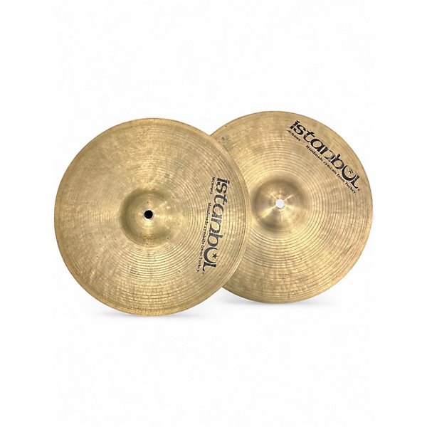 Used Istanbul Mehmet 13in Hi Hat Pair Cymbal