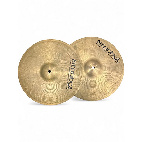 Used Istanbul Mehmet 13in Hi Hat Pair Cymbal