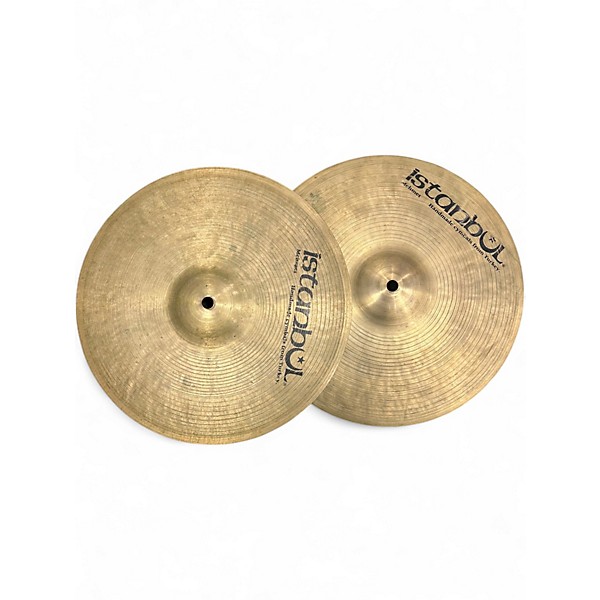 Used Istanbul Mehmet 13in Hi Hat Pair Cymbal