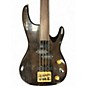Used Samick Artist Series Fretless Walnut Electric Bass Guitar