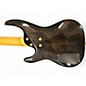 Used Samick Artist Series Fretless Walnut Electric Bass Guitar