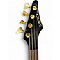 Used Samick Artist Series Fretless Walnut Electric Bass Guitar