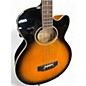 Used Epiphone El Capitan Tobacco Acoustic Bass Guitar