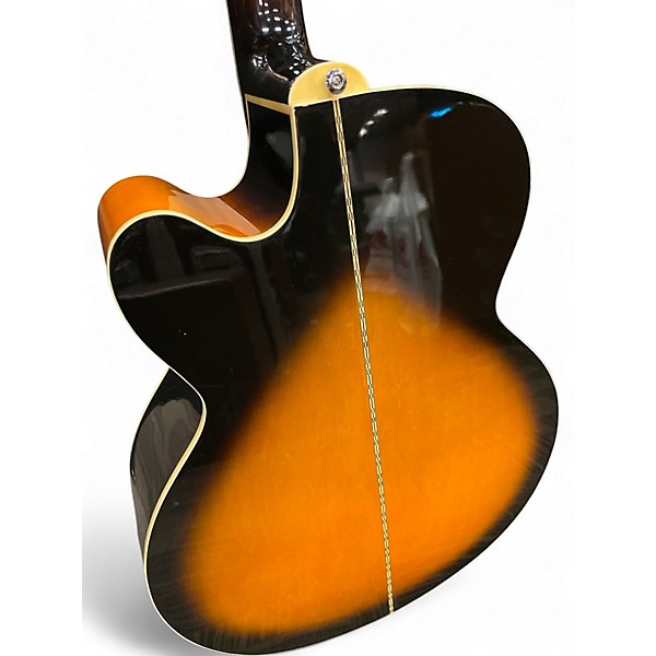 Used Epiphone El Capitan Tobacco Acoustic Bass Guitar