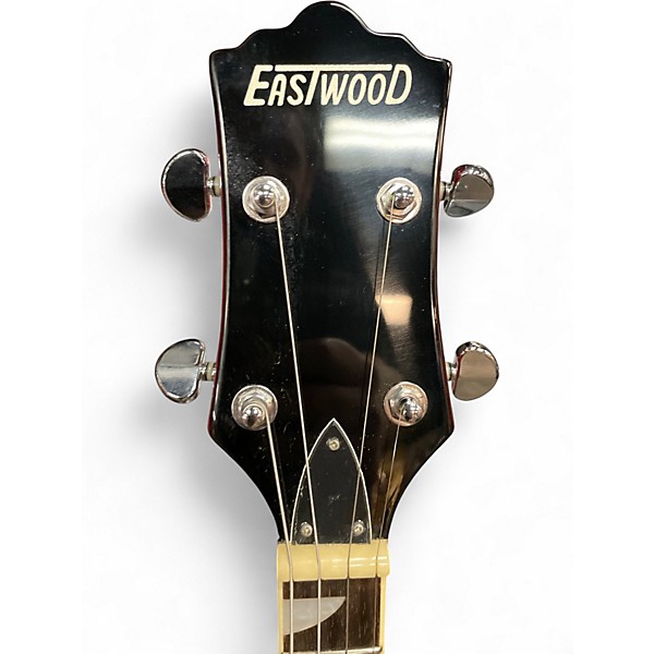 Used Eastwood CLASSIC TENOR 2 Color Sunburst Hollow Body Electric Guitar