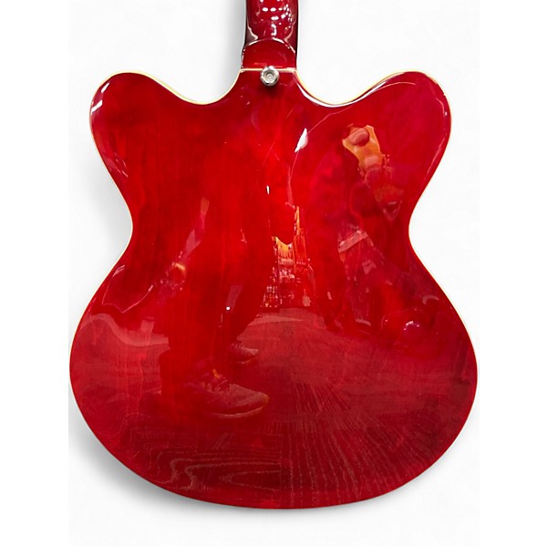 Used Eastwood CLASSIC TENOR 2 Color Sunburst Hollow Body Electric Guitar