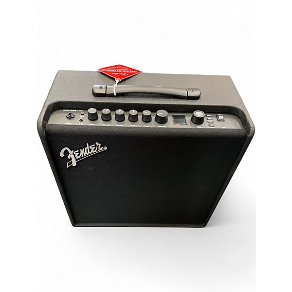 Used Fender Mustang LT50 50W 1x12 Guitar Combo Amp