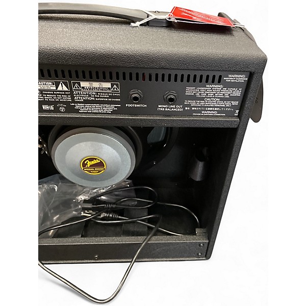 Used Fender Mustang LT50 50W 1x12 Guitar Combo Amp