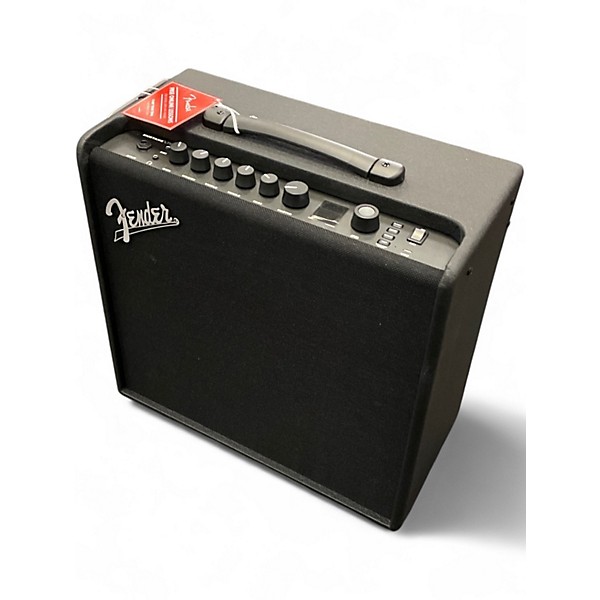 Used Fender Mustang LT50 50W 1x12 Guitar Combo Amp