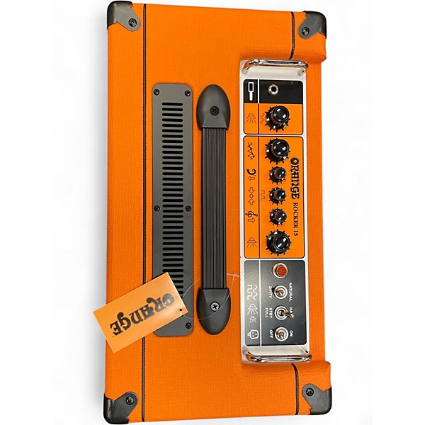 Used Orange Amplifiers ROCKER 15 Tube Guitar Combo Amp