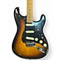 Used Fender American Ultra Luxe Stratocaster 2 Tone Sunburst Solid Body Electric Guitar