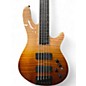 Used Schecter Guitar Research SLS ELITE 5 BLACK FADE Electric Bass Guitar