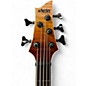 Used Schecter Guitar Research SLS ELITE 5 BLACK FADE Electric Bass Guitar