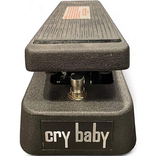 Used Dunlop GCB95 Original Crybaby Wah Effect Pedal
