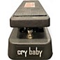 Used Dunlop GCB95 Original Crybaby Wah Effect Pedal