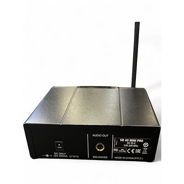 Used AKG WMS40 Mini Vocal Handheld Wireless System