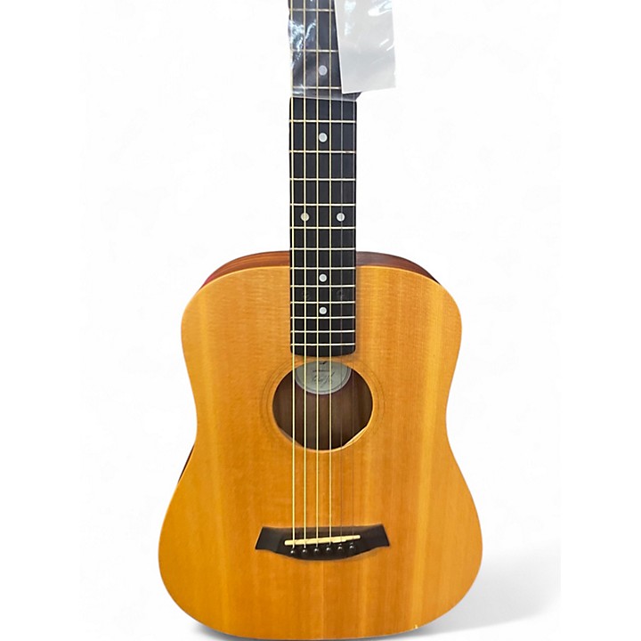 Used Taylor baby 305 Natural Acoustic Guitar Natural | Guitar Center