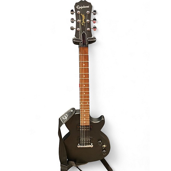 Used Epiphone Les Paul Special Black Solid Body Electric Guitar