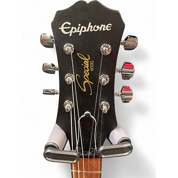 Used Epiphone Les Paul Special Black Solid Body Electric Guitar