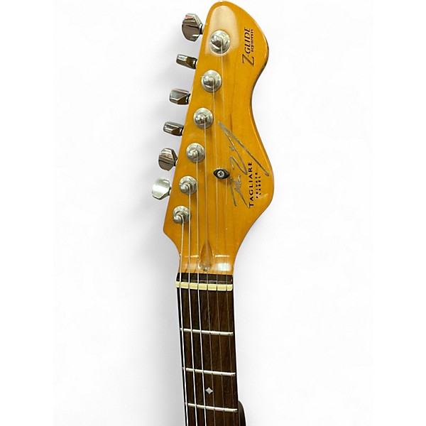 Used Taglare TAG Vintage Sunburst Solid Body Electric Guitar