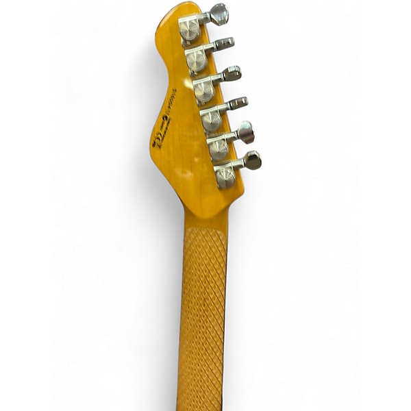 Used Taglare TAG Vintage Sunburst Solid Body Electric Guitar